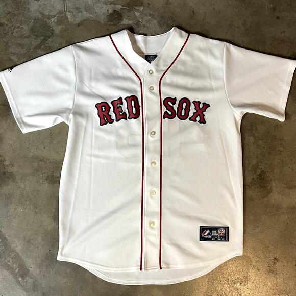 Boston Red Sox Jacoby Ellsbury MLB Jersey 2007 World Series Mens Xl - Picture 1 of 9